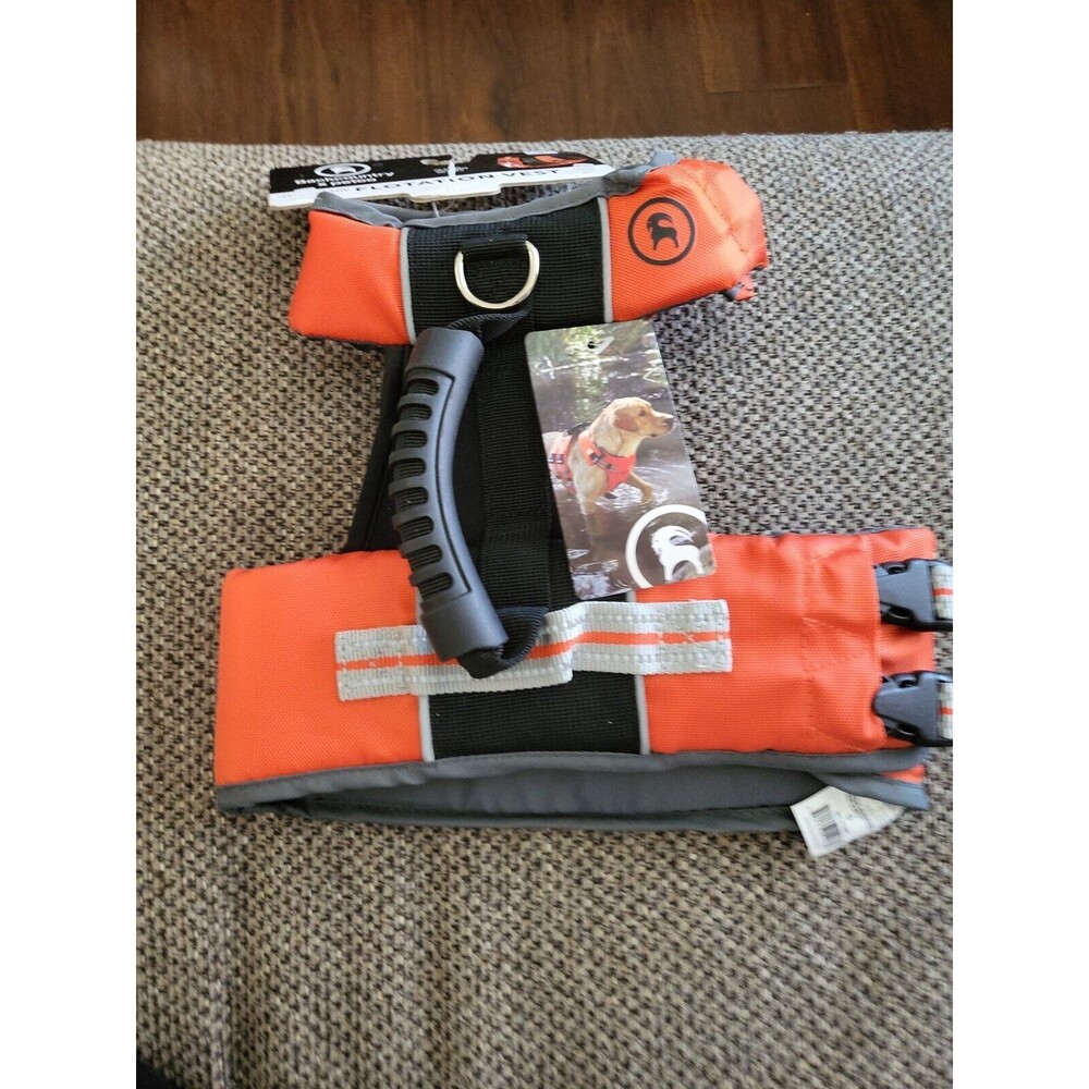 NWT Backcountry X Petco DOG Floatation Vest  Orange Life Jacket Size S